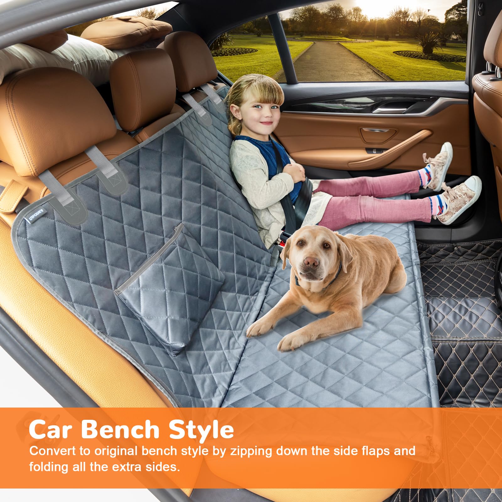URPOWER four-layer waterproof fabric guards against mud and spills.