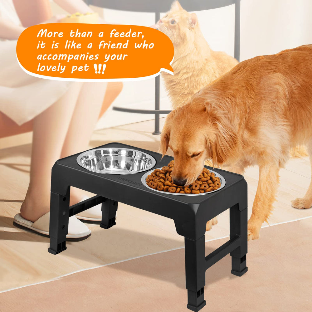 URPOWER ABS plastic stand combines durability with pet-friendly design for reliable use.