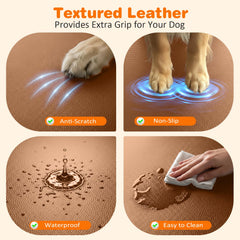 URPOWER back-seat extender with hard bottom creates stable space for dogs