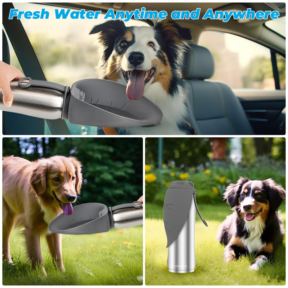 URPOWER BPA-free lid and stainless steel body ensure safe hydration on the go