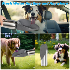 URPOWER BPA-free lid and stainless steel body ensure safe hydration on the go
