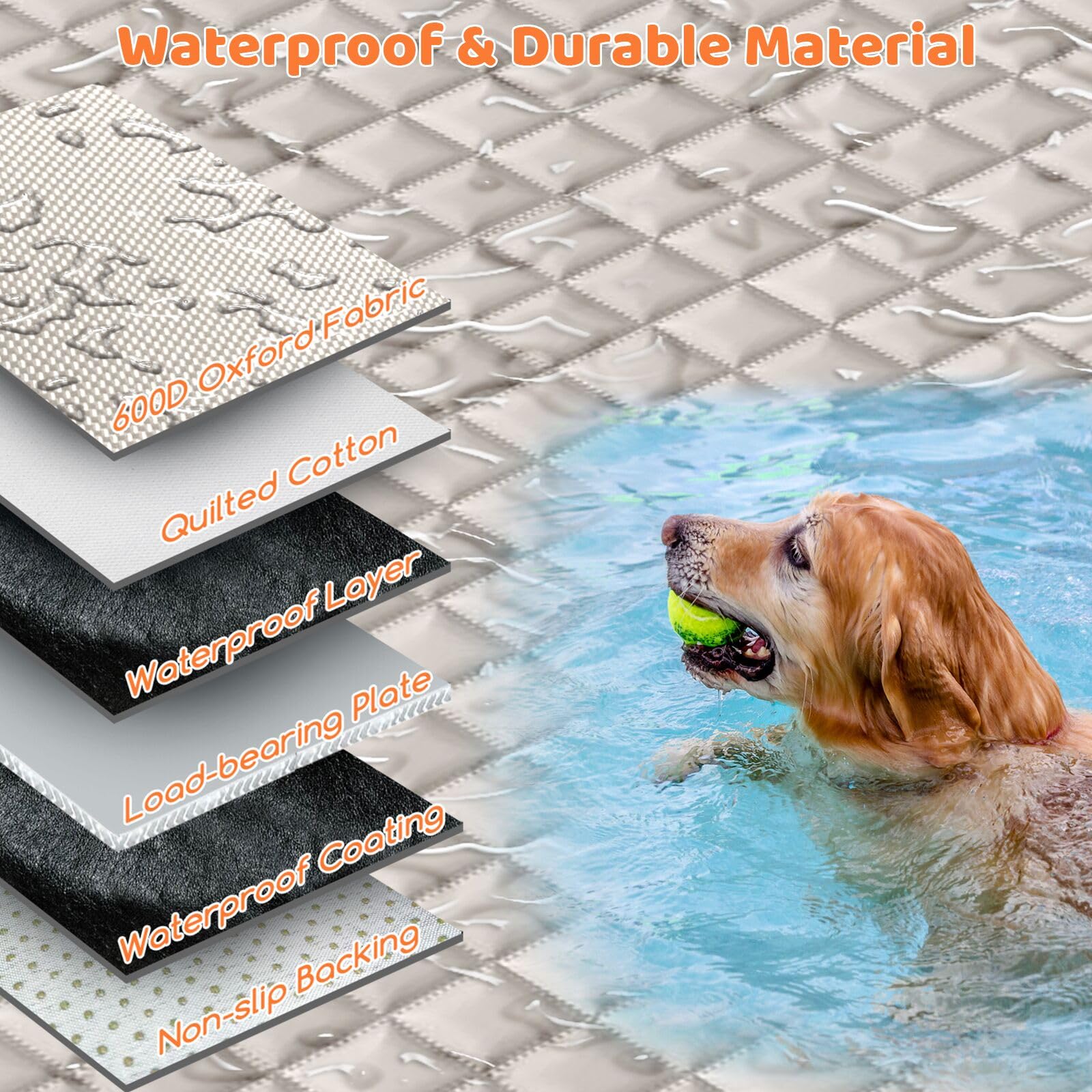 URPOWER detachable honeycomb boards allow deep cleaning and maintenance