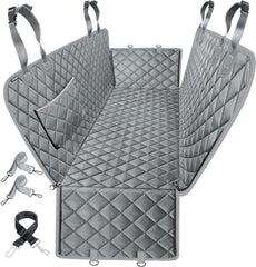 URPOWER dog car seat cover backseat setup keeps your ride clean and protected.