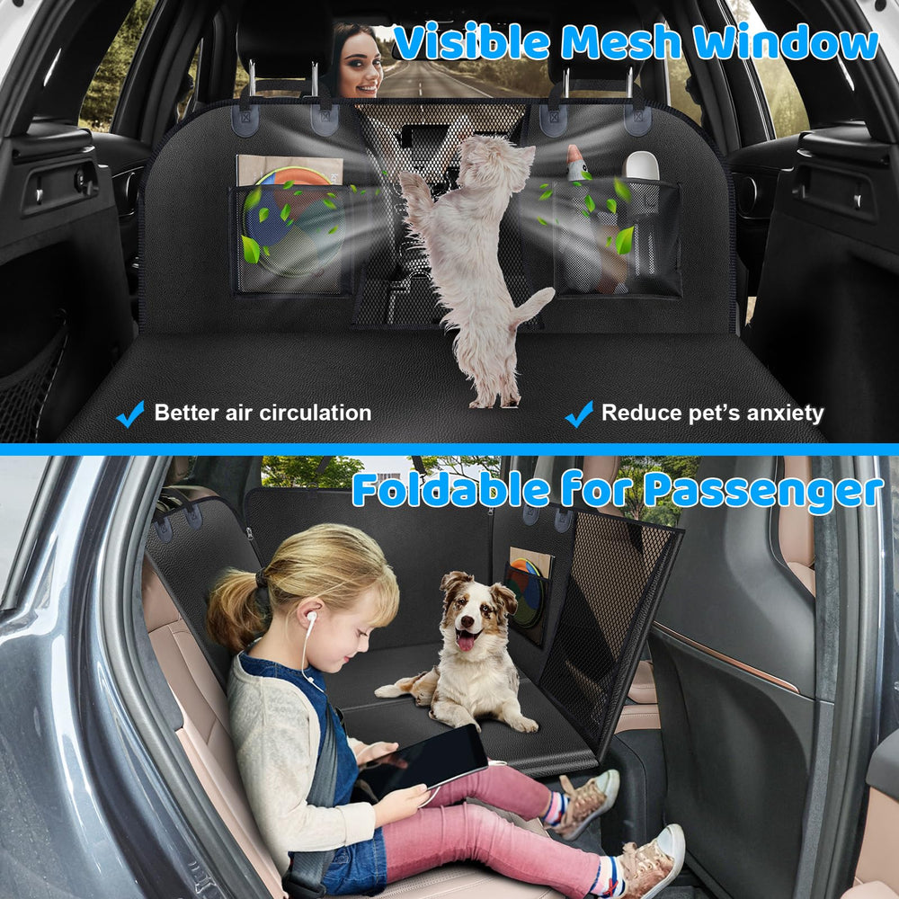 URPOWER dog seat belt-securement ensures safe travel for pets.