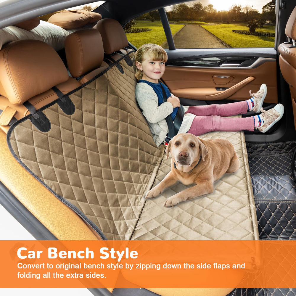 URPOWER four-layer durable fabric resists wear and tear during road trips