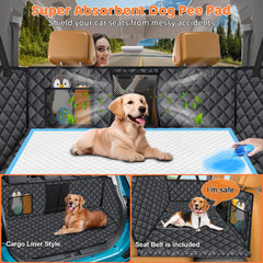 URPOWER full-coverage hammock shields upholstery with side flaps against scratches and spills