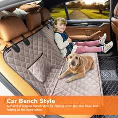 URPOWER 4-layer wearproof fabric shields leather from scratches and wear.