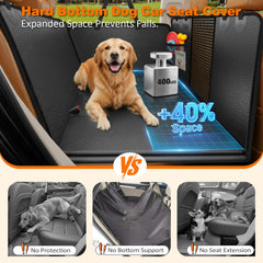 URPOWER dog seat cover hammock non-slip surface keeps dogs secure.