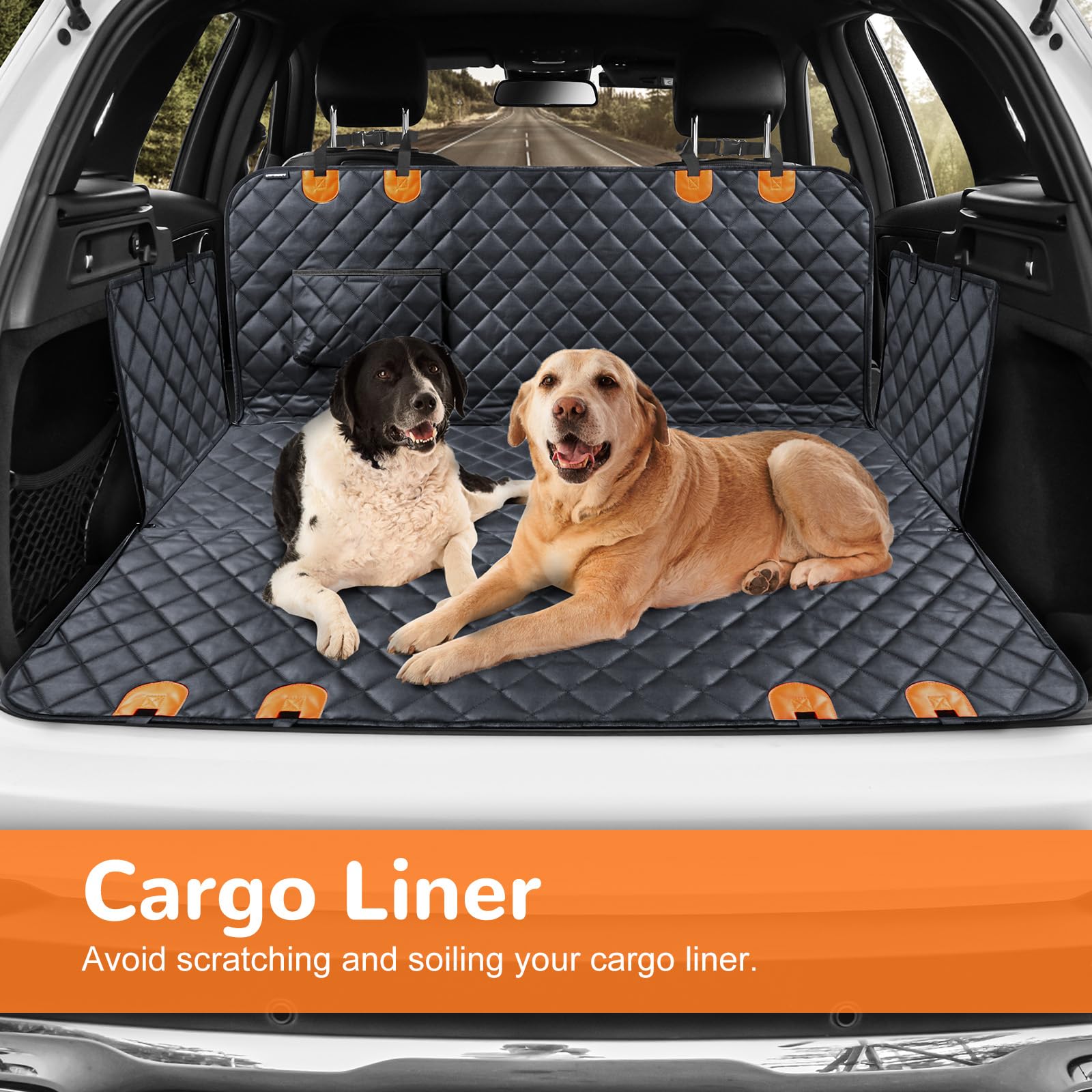 URPOWER no smell material keeps cabin air fresh.