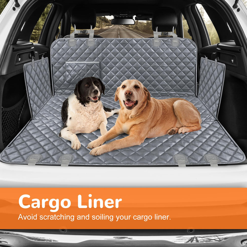 URPOWER nonslip backing and anchors keep pets secure during braking