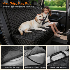 Universal fit up to 52x49 inches for cars, SUVs, and trucks.