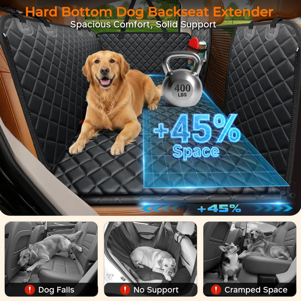 URPOWER non-slip blanket keeps paws secure for calm rides