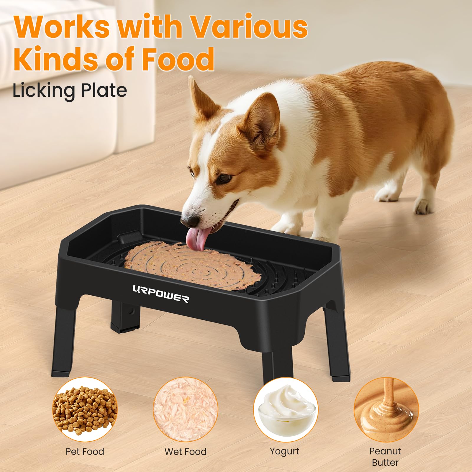 URPOWER suitable for dogs of all life stages and sizes.