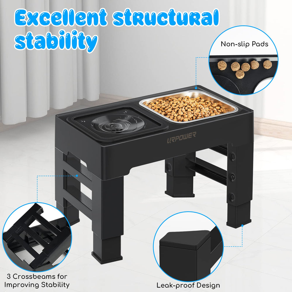URPOWER foldable legs for easy storage and portability.