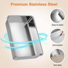 URPOWER fully enclosed and semi-enclosed design for privacy and odor control.