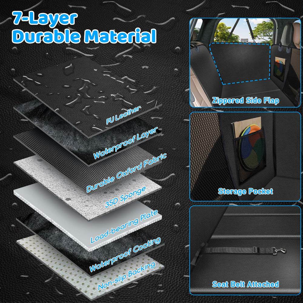 URPOWER full-size SUV compatibility for larger vehicles and protection.