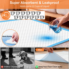URPOWER leak-proof backing safeguards car seats and furniture