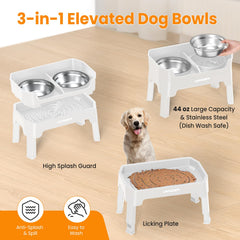 URPOWER licking plate slow-feeder element promotes steadier eating pace