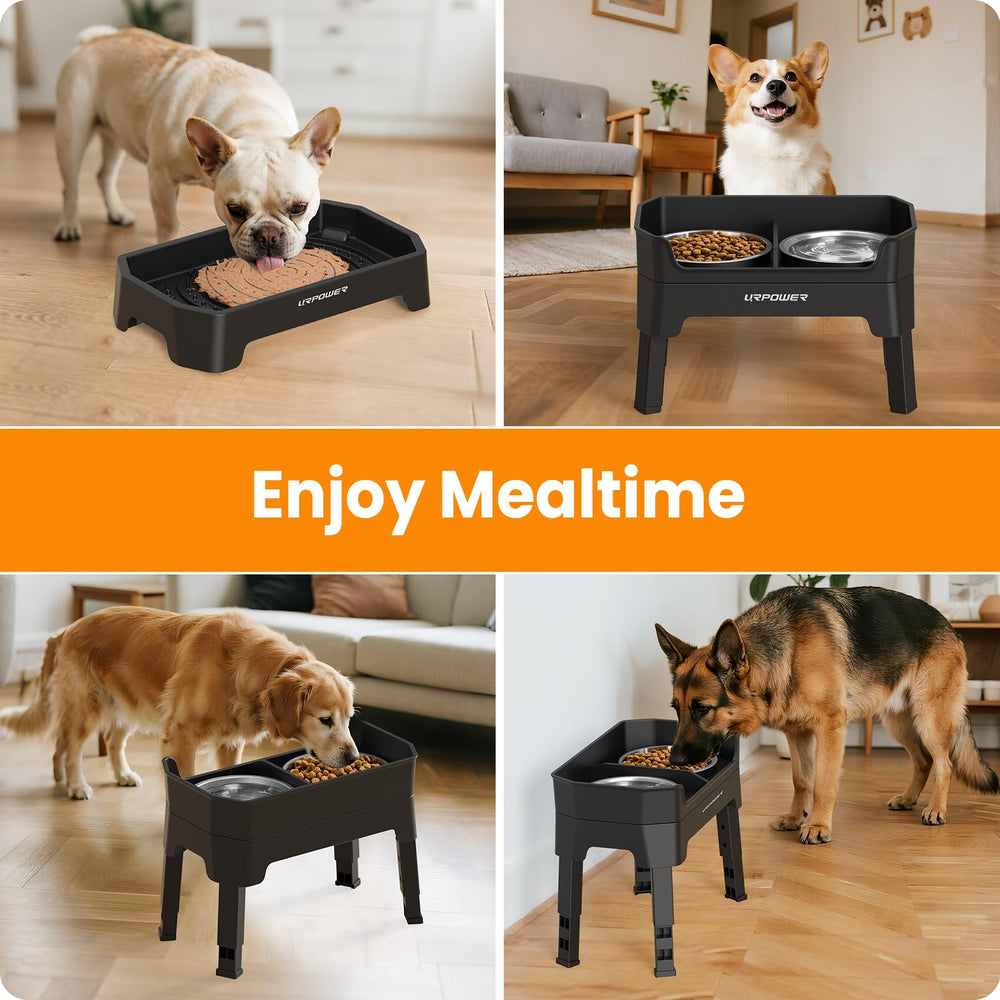 URPOWER suitable for large and small dogs with ergonomic height options.
