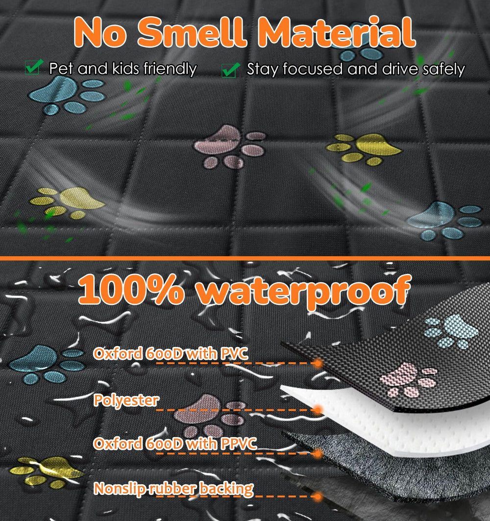 URPOWER no-smell material keeps the cabin fresh for you and pets.
