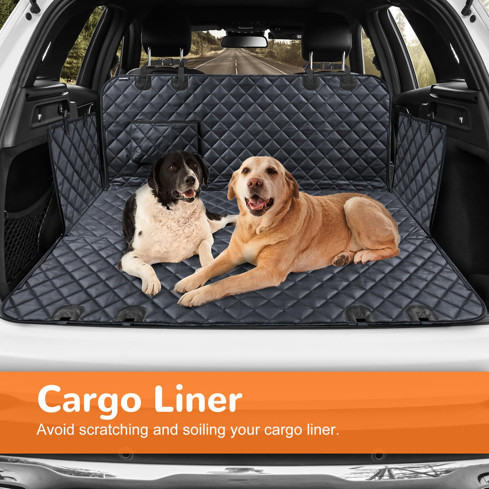 URPOWER nonslip backing with anchors keeps pets secure