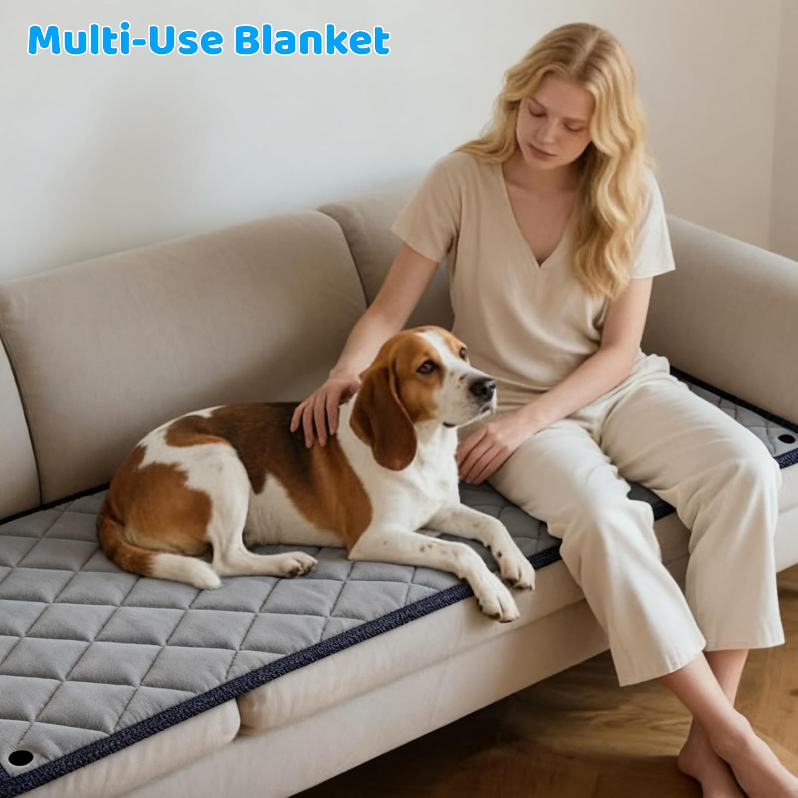 URPOWER padded 9-layer hard base adds durable support for larger dogs on trips