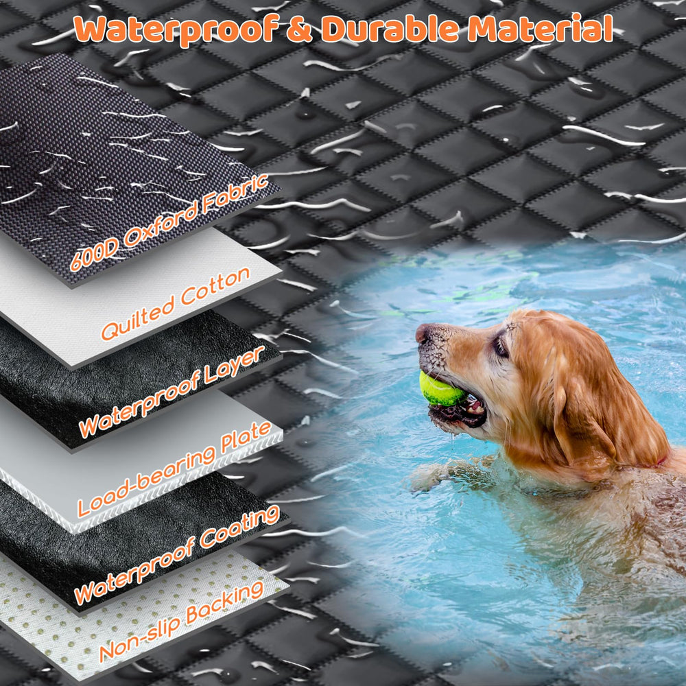 URPOWER built-in pocket stores toys and treats for easy access on trips.