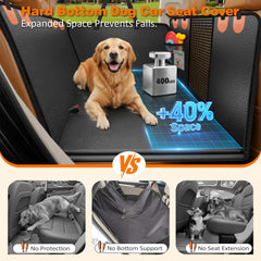 URPOWER PU leather waterproof surface resists dirt and cleans easily after muddy walks
