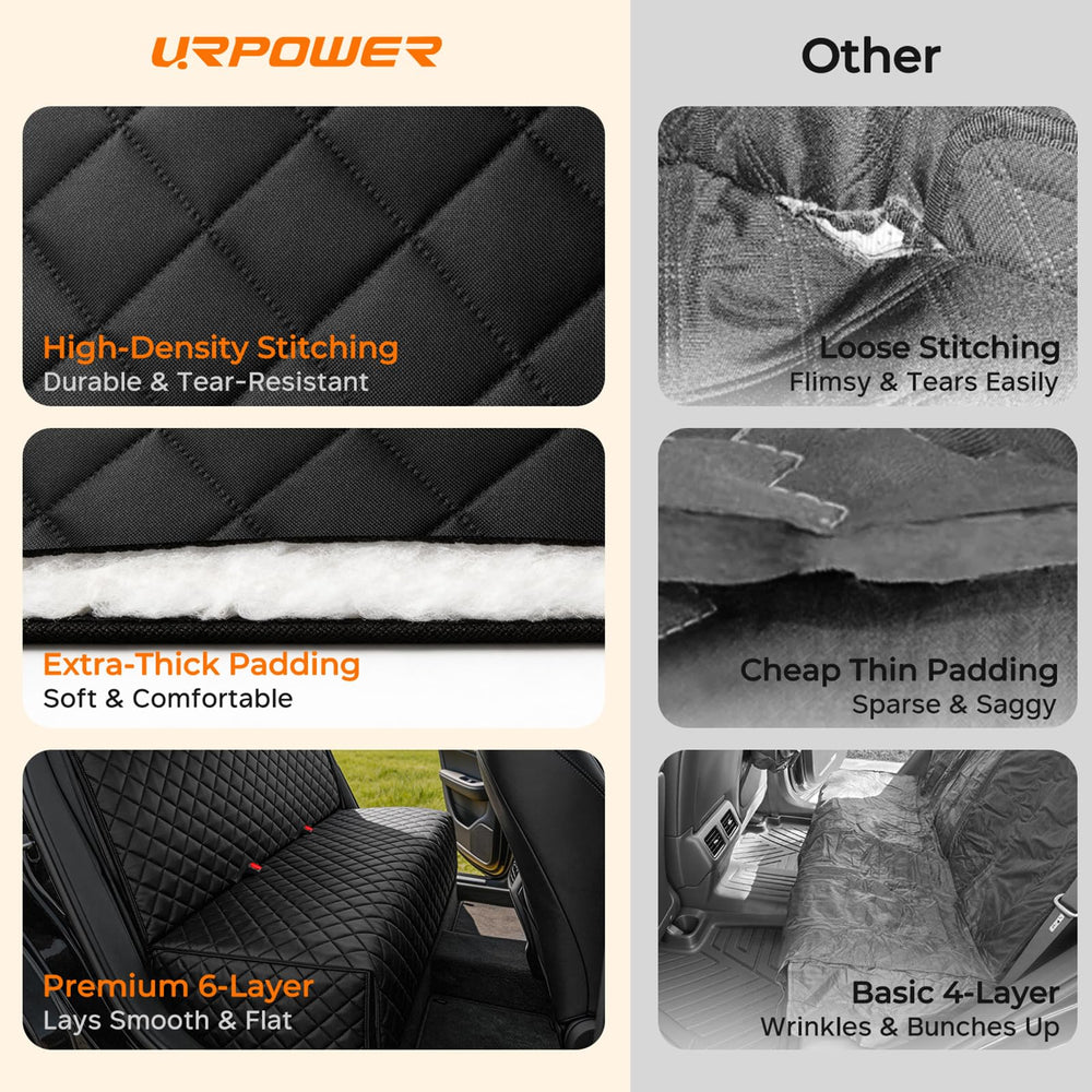Simple installation and removal in seconds for quick protection.