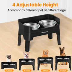 URPOWER stainless steel bowls offering easy cleaning and durability.