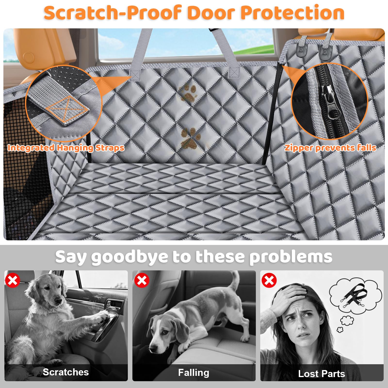 URPOWER XL mesh window improving visibility and airflow for calmer rides