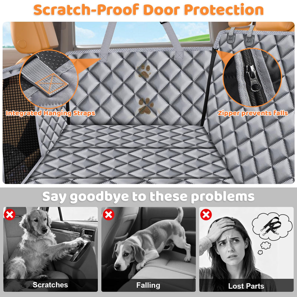 URPOWER XL mesh window improving visibility and airflow for calmer rides