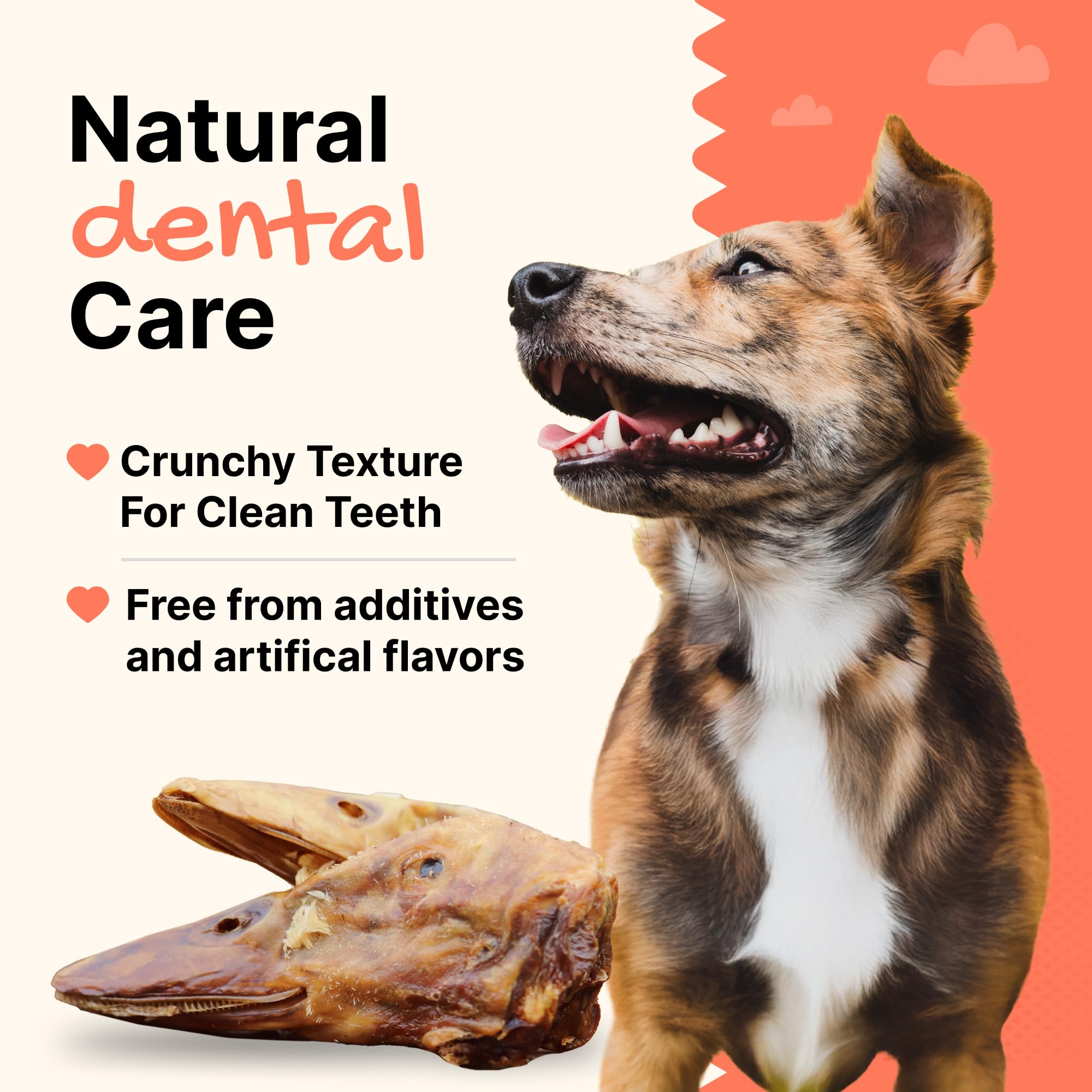 USA-made Gaines Family Farmstead treat—sustainably sourced for dogs.