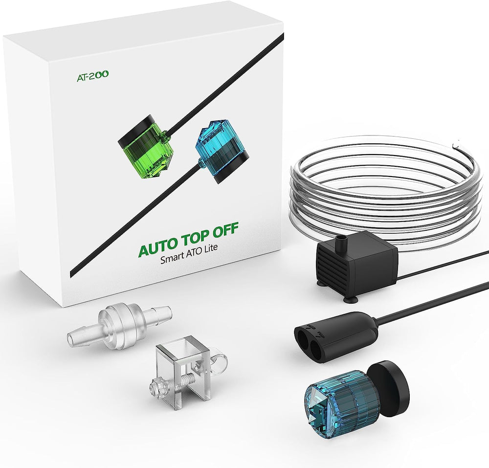 Useek Auto Top Off system for reef tanks with compact design maintaining stable salinity