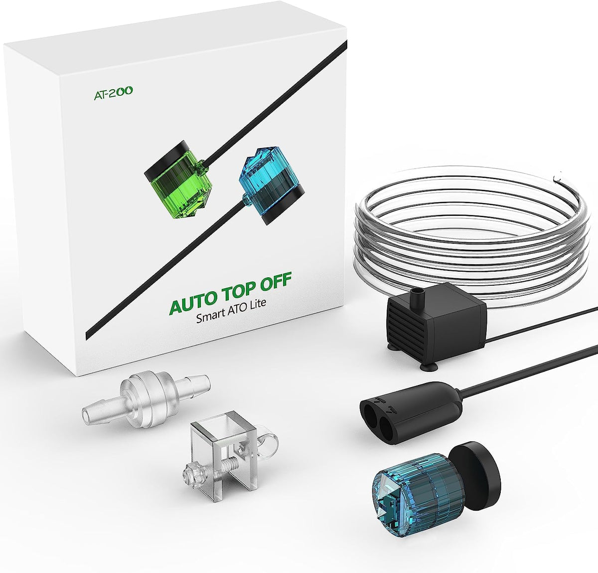 Useek Auto Top Off system for reef tanks with compact design maintaining stable salinity
