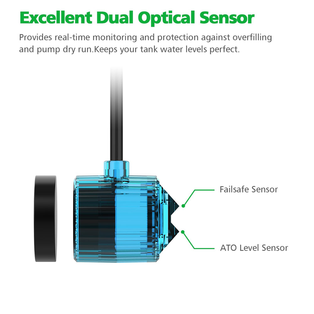 Useek compact-diameter ATO unit fits in tight spaces behind tanks