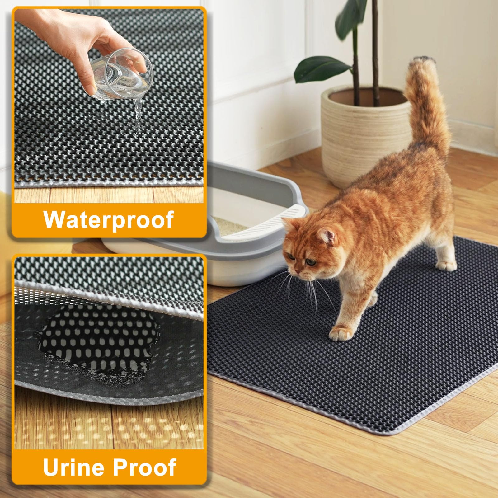 USHARP easy-clean, quick-dry system for busy households.