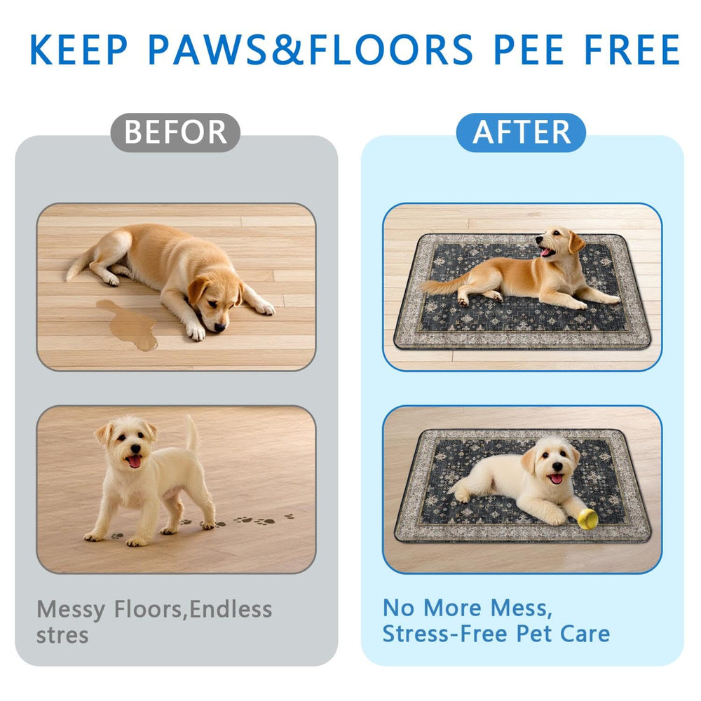 Usnfhcaw pads feature a non-slip bottom to keep pads in place.