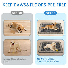 Usnfhcaw pads feature a non-slip bottom to keep pads in place.