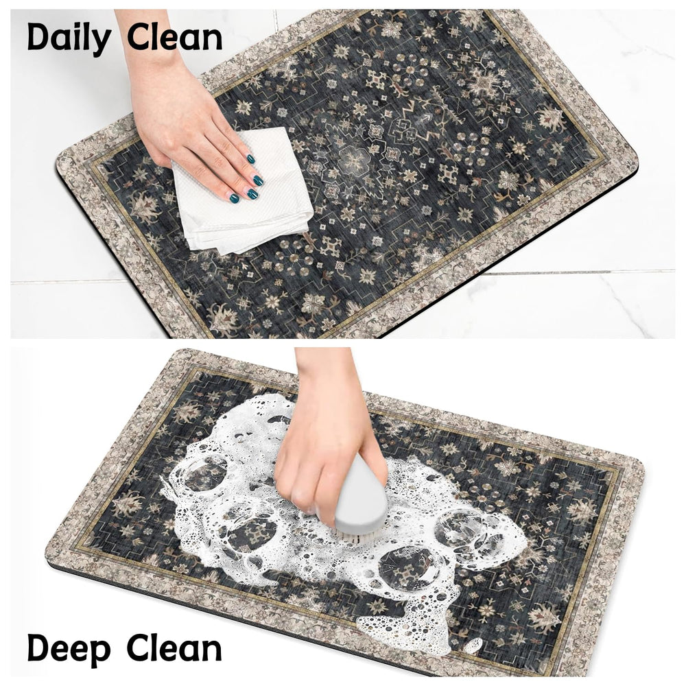 Usnfhcaw pet food mat makes a great gift for pet lovers.