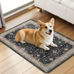 Usnfhcaw washable dog pads show waterproof backing protecting floors.