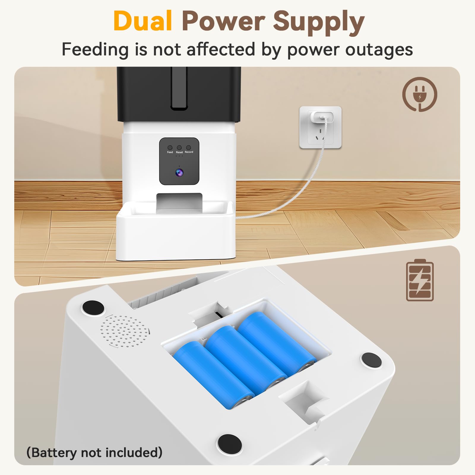 UTCG detachable tray and tank for easy cleaning