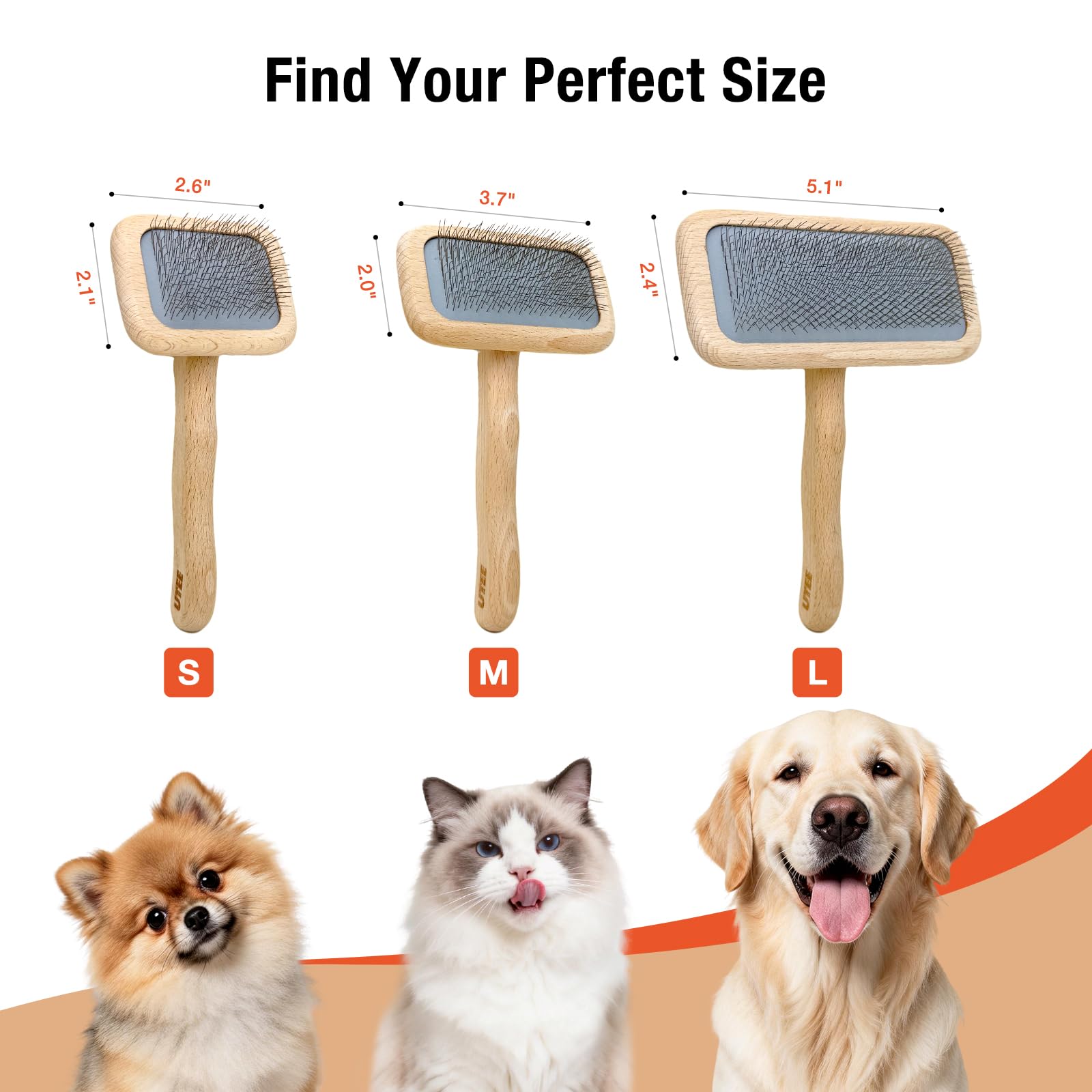 Great for longer grooming sessions on medium dogs using the UTEE slicker.
