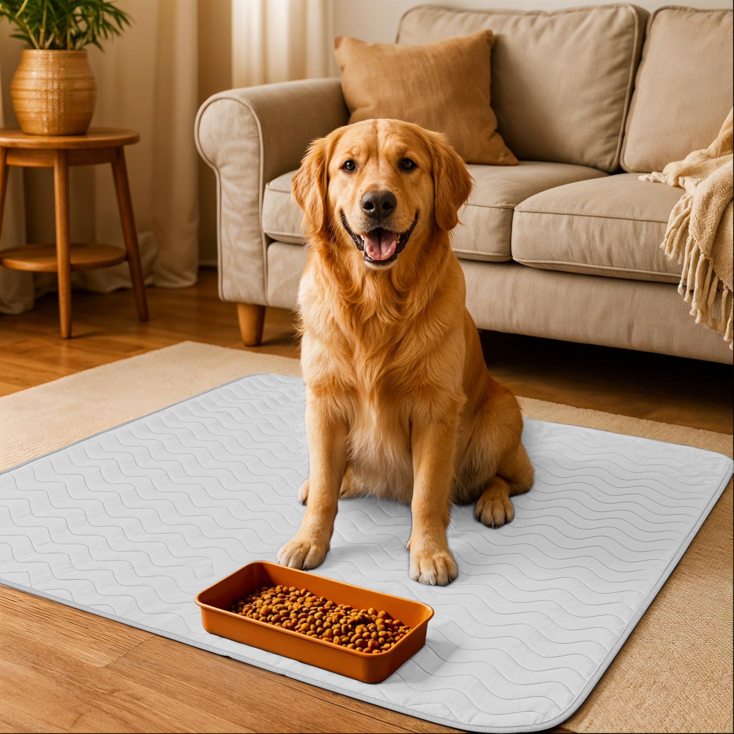 Utopia Bedding reusable bed pads suitable for kids, seniors, and pets.