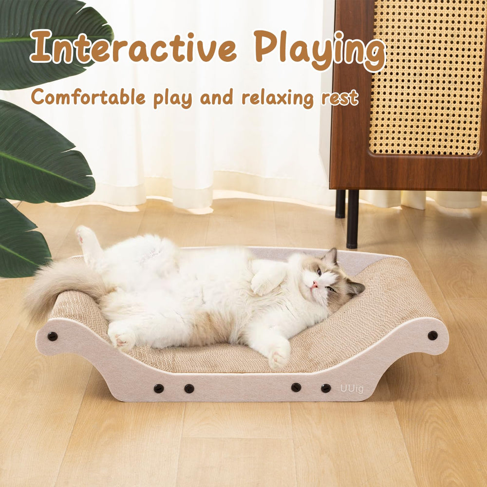 UUig large cat-friendly 25 x 13.7 x 5.9 inches bed.