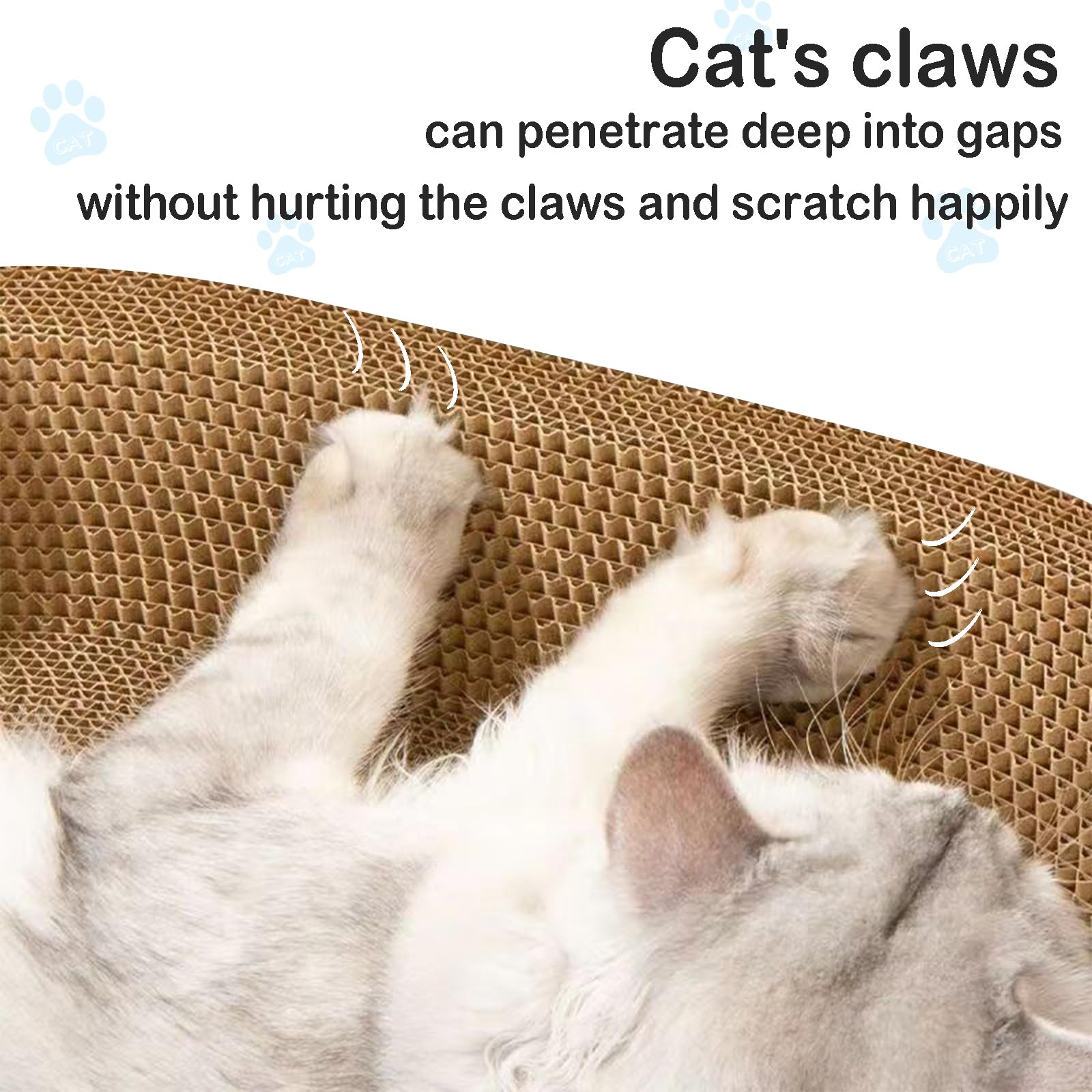 UUig cat-scratcher-furniture-protection provides a designated outlet to guard your furniture.