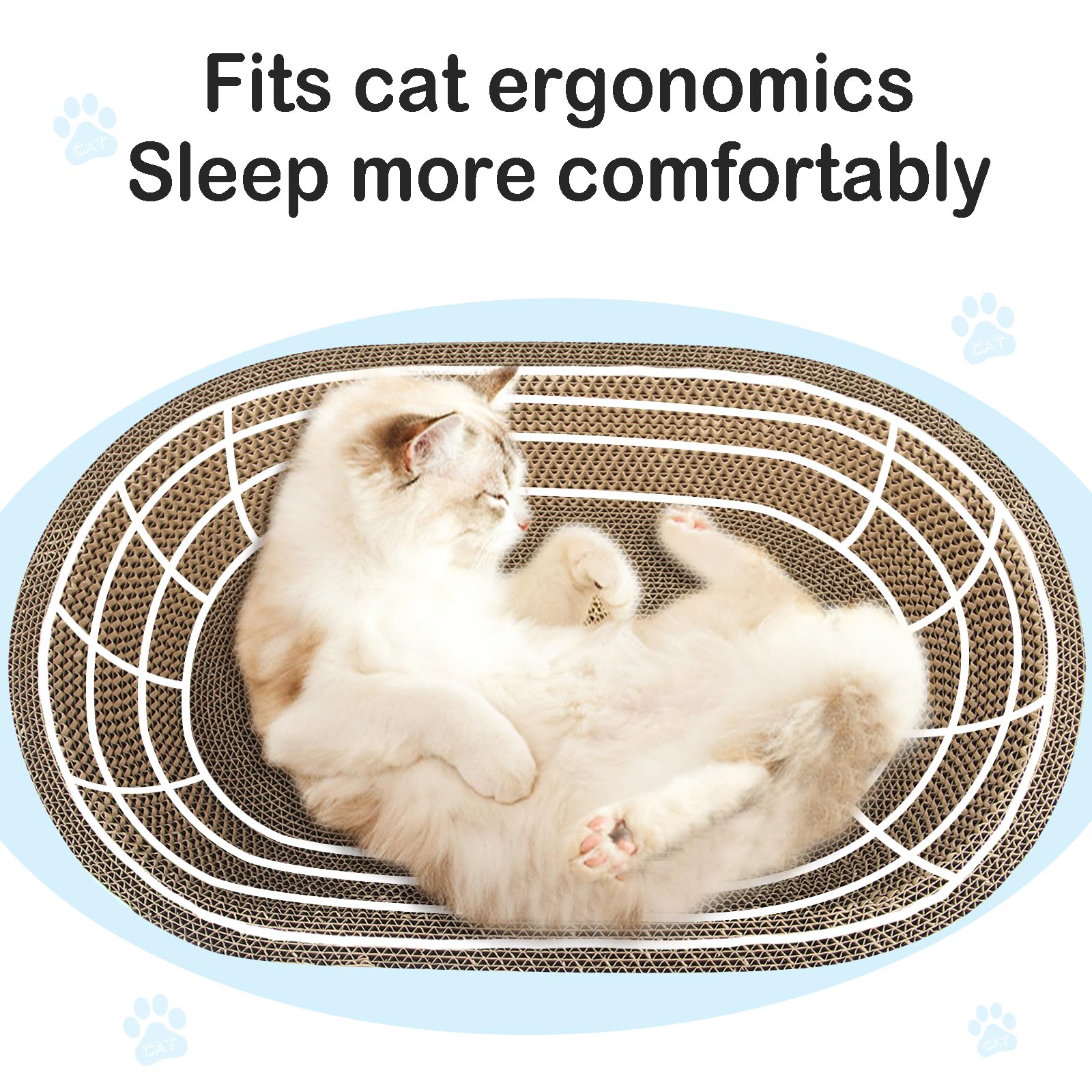 UUig included catnip invites playful scratching sessions