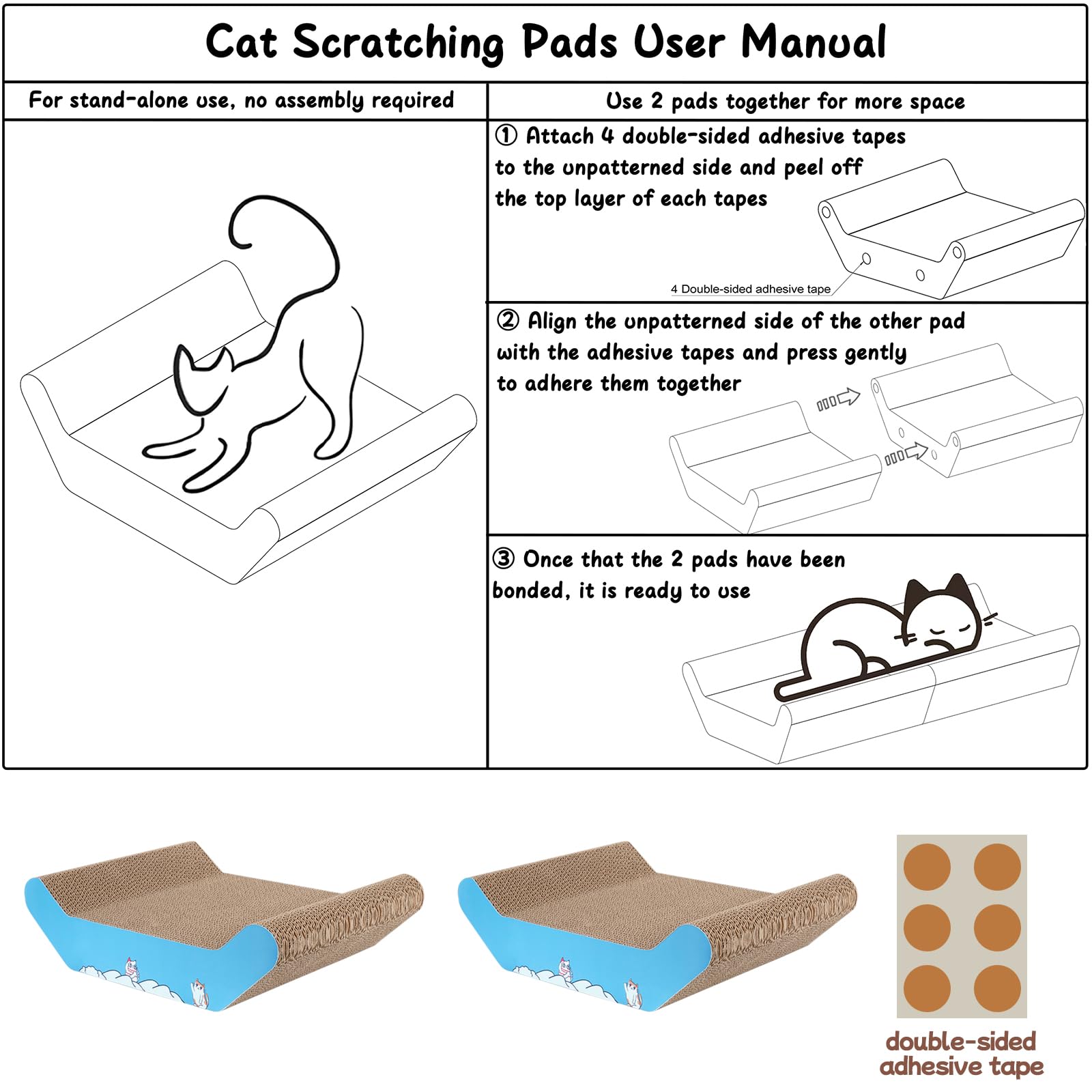UUig easy-clean design enables quick maintenance after play.