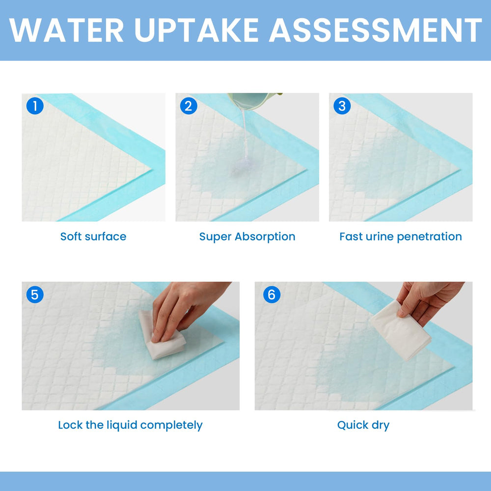 UUMEE quick-drying rhombus design channels liquid for fast absorption.