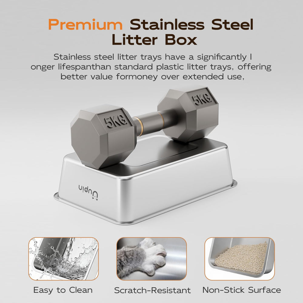 Uupin XL scoop kit included for easy waste removal.